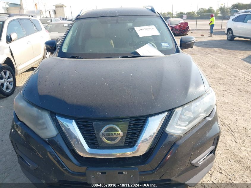 5N1AT2MT1HC895113 2017 Nissan Rogue Sv