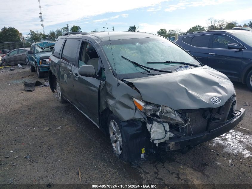 2011 Toyota Sienna Le V6 VIN: 5TDKK3DC5BS009625 Lot: 40570924