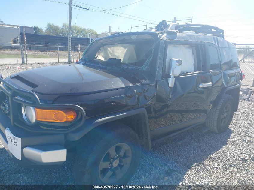 2007 Toyota Fj Cruiser VIN: JTEBU11FX70072688 Lot: 40570927