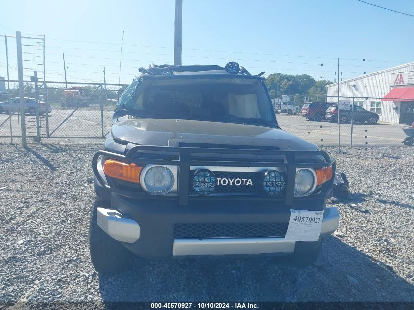 2007 Toyota Fj Cruiser VIN: JTEBU11FX70072688 Lot: 40570927