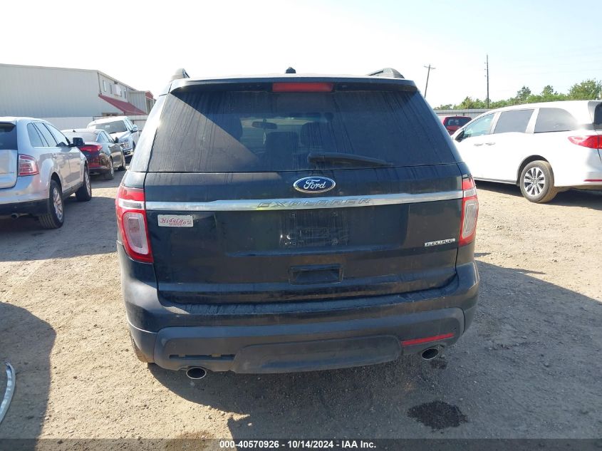 2014 Ford Explorer VIN: 00000001FM5K8B80E Lot: 40570926