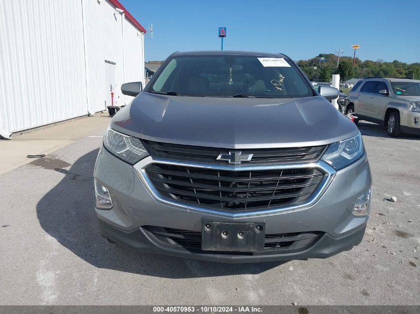 2018 Chevrolet Equinox Lt VIN: 3GNAXSEV2JL184594 Lot: 40570953