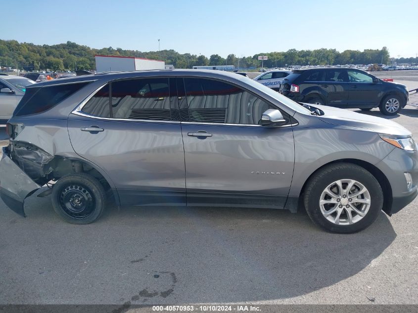 2018 CHEVROLET EQUINOX LT - 3GNAXSEV2JL184594