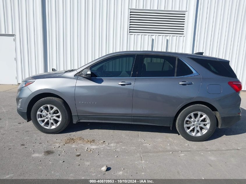 2018 CHEVROLET EQUINOX LT - 3GNAXSEV2JL184594