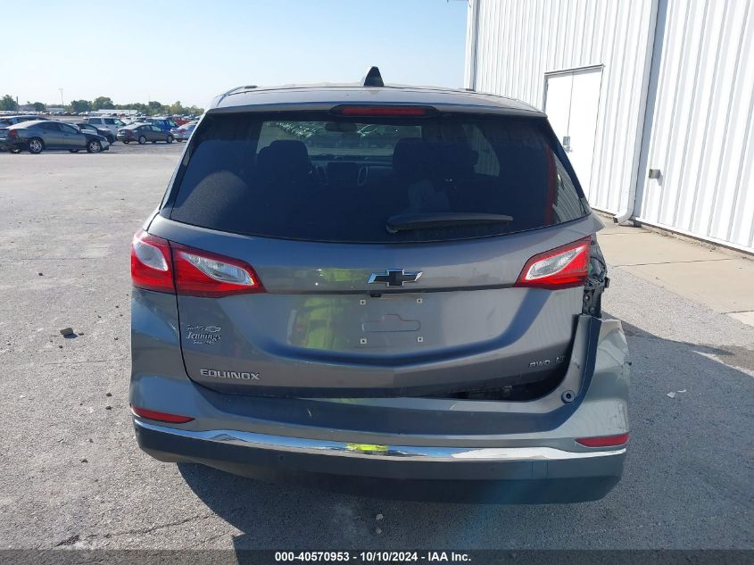 2018 CHEVROLET EQUINOX LT - 3GNAXSEV2JL184594