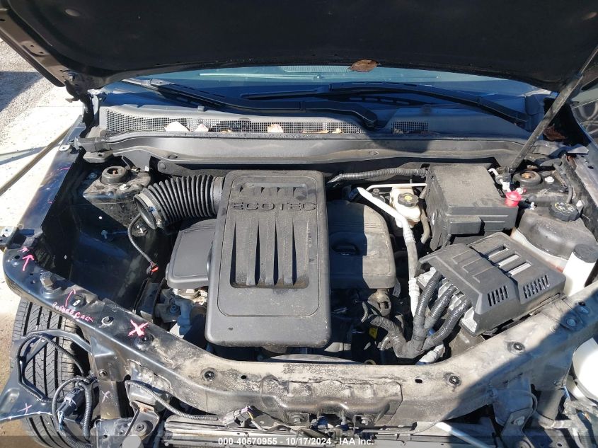 2016 Chevrolet Equinox Lt VIN: 2GNFLFEK9G6275339 Lot: 40570955