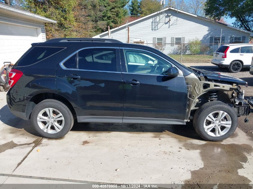 2016 Chevrolet Equinox Lt VIN: 2GNFLFEK9G6275339 Lot: 40570955