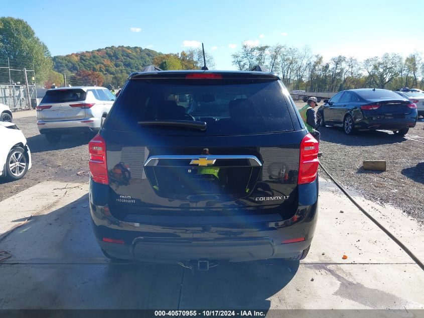 2016 Chevrolet Equinox Lt VIN: 2GNFLFEK9G6275339 Lot: 40570955