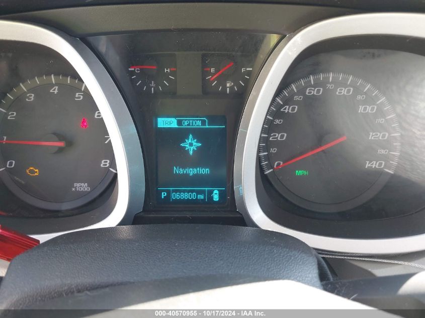 2016 Chevrolet Equinox Lt VIN: 2GNFLFEK9G6275339 Lot: 40570955