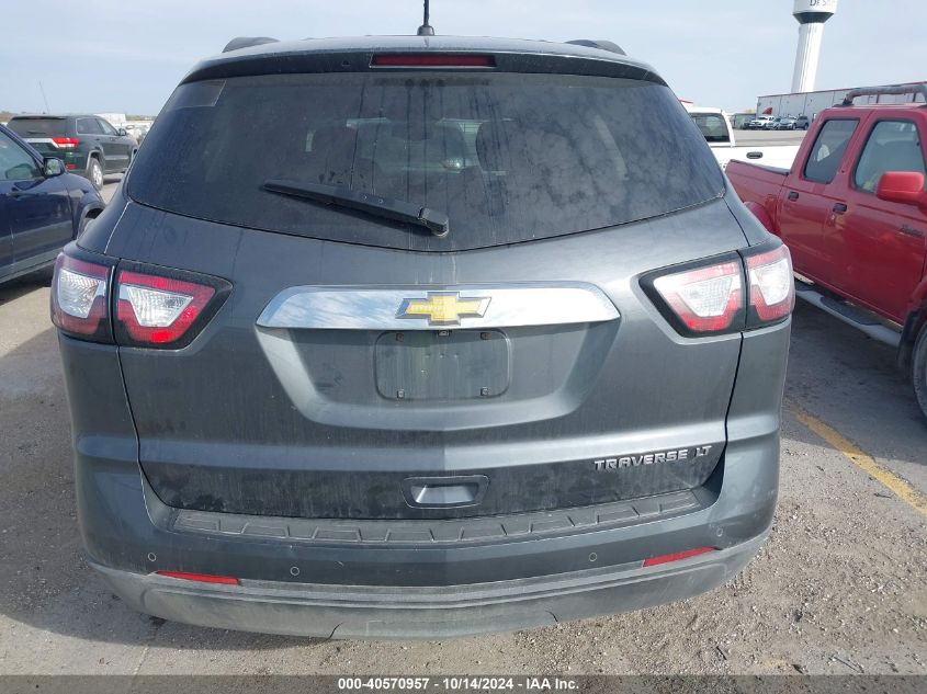 2013 Chevrolet Traverse 1Lt VIN: 1GNKRGKD6DJ121114 Lot: 40570957