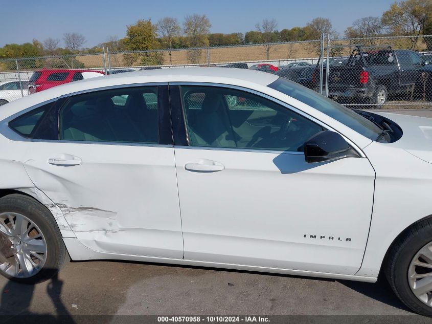 2015 Chevrolet Impala Ls VIN: 2G11Z5SL9F9147925 Lot: 40570958