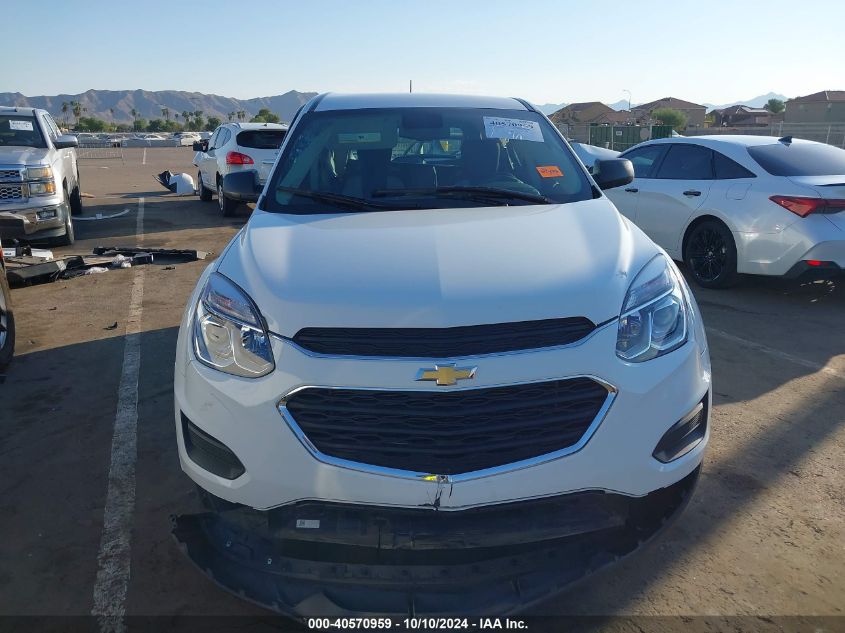 2GNALBEK7G1156401 2016 Chevrolet Equinox Ls