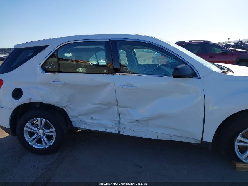 2016 Chevrolet Equinox Ls VIN: 2GNALBEK7G1156401 Lot: 40570959