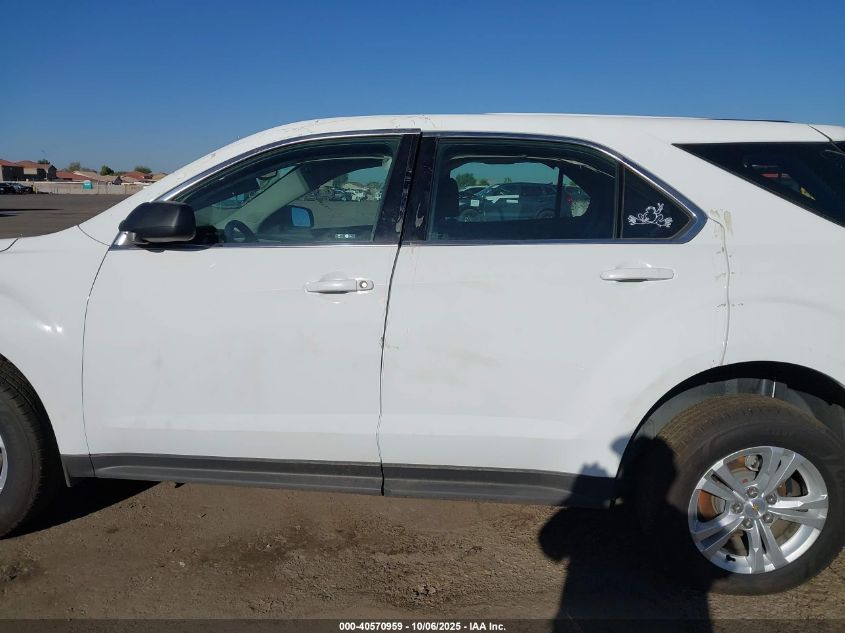 2016 Chevrolet Equinox Ls VIN: 2GNALBEK7G1156401 Lot: 40570959