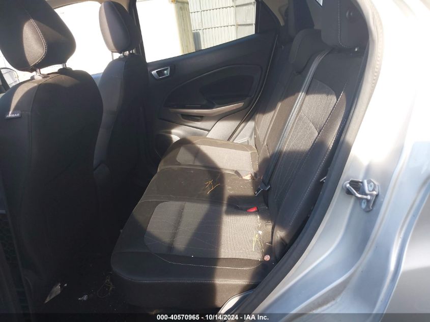VIN MAJ6S3GL4KC270703 2019 FORD ECOSPORT SE