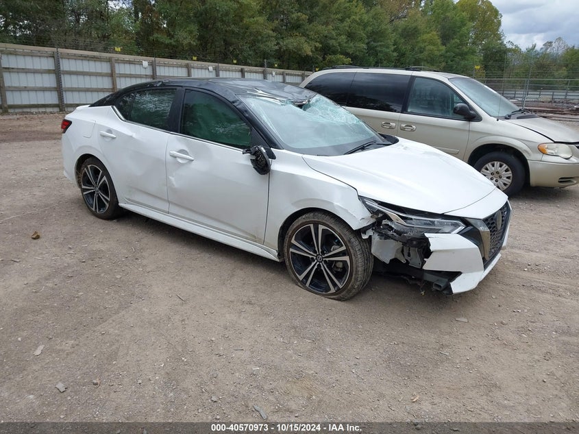 2021 NISSAN SENTRA  (VIN: 3N1AB8DVXMY201759)