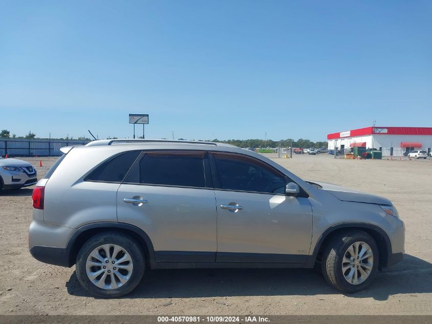 5XYKUDA78EG498904 2014 Kia Sorento Ex V6