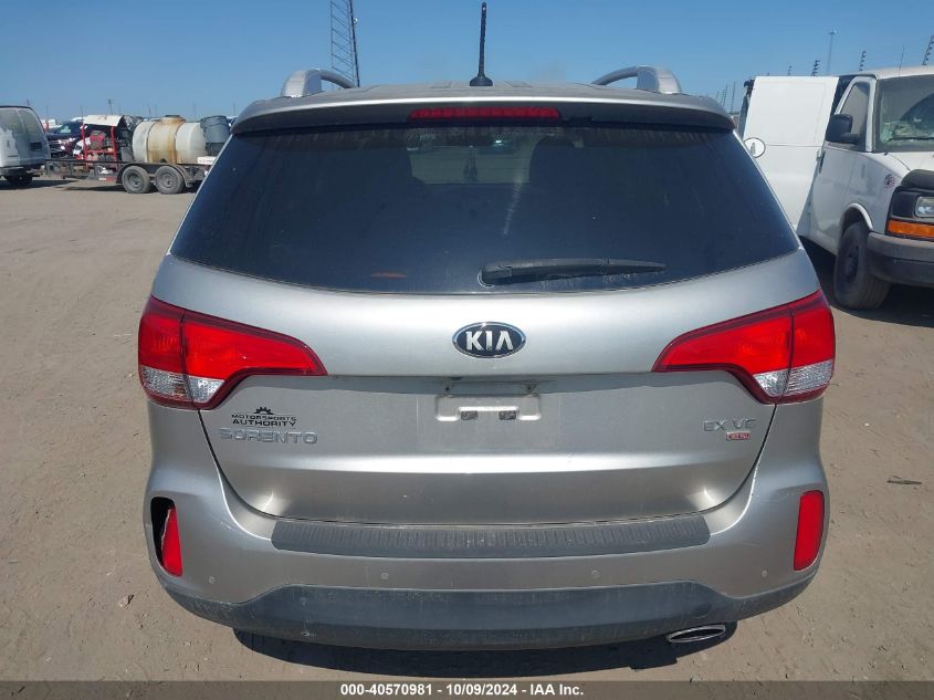 5XYKUDA78EG498904 2014 Kia Sorento Ex V6