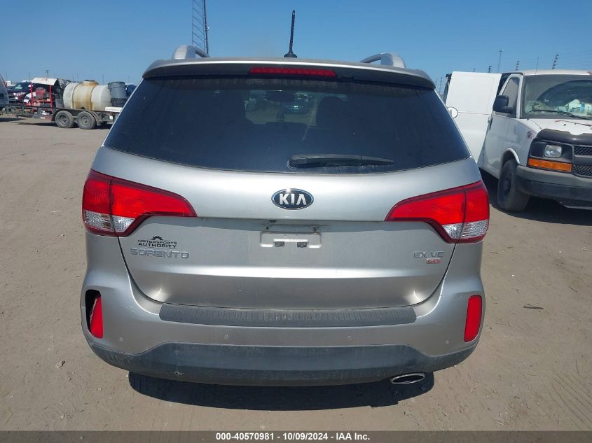 5XYKUDA78EG498904 2014 Kia Sorento Ex V6