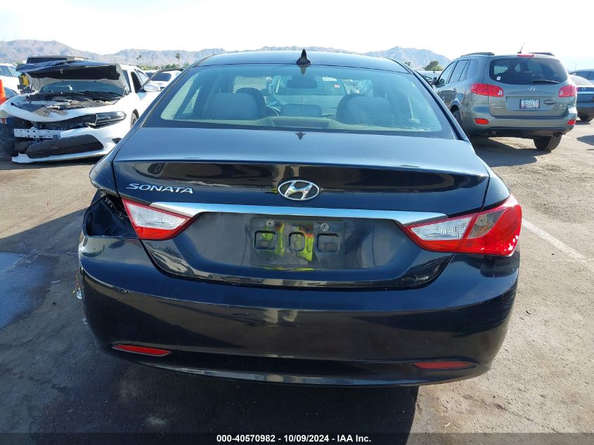 5NPEB4AC9BH098077 2011 Hyundai Sonata Gls