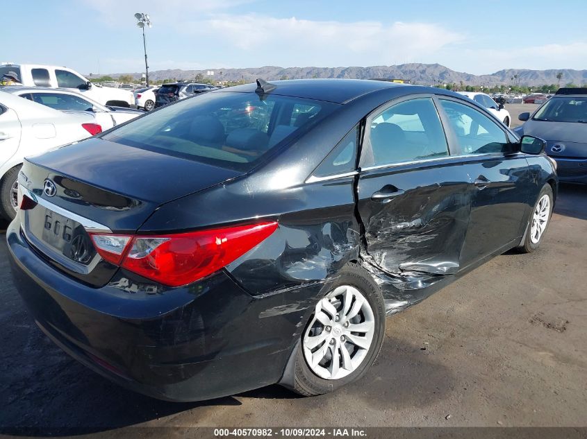 5NPEB4AC9BH098077 2011 Hyundai Sonata Gls