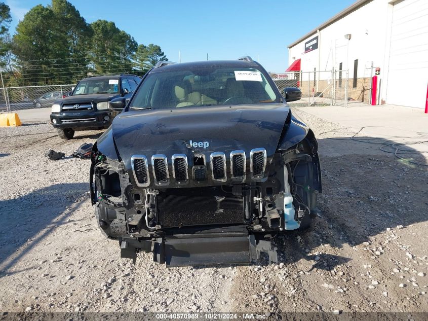 2015 Jeep Cherokee Limited VIN: 1C4PJLDS2FW602476 Lot: 40570989