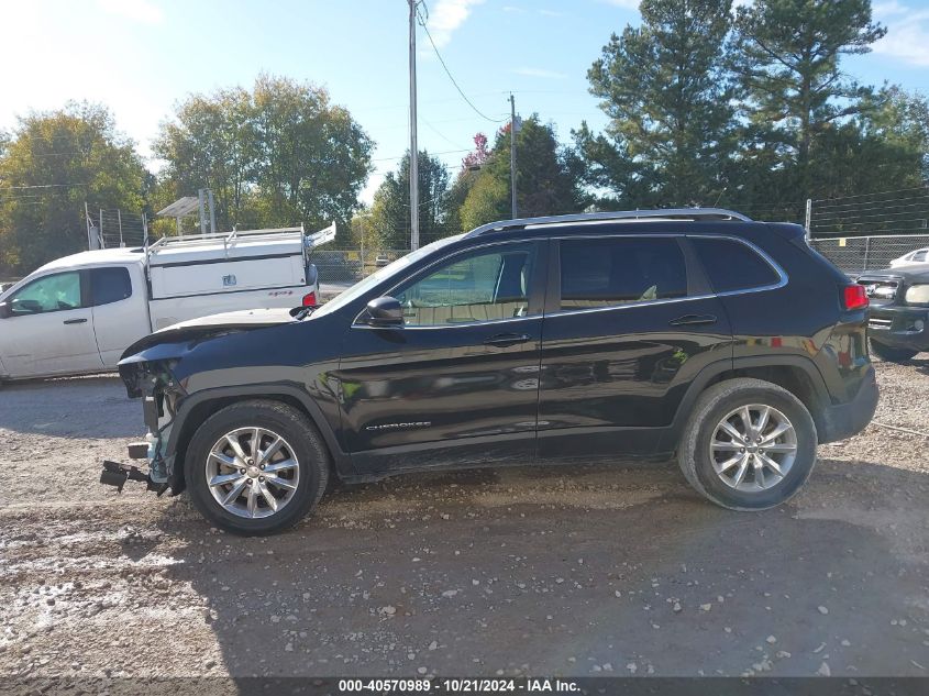 2015 Jeep Cherokee Limited VIN: 1C4PJLDS2FW602476 Lot: 40570989