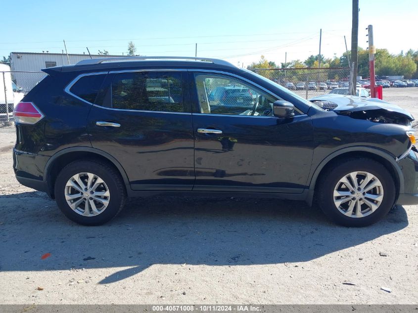 KNMAT2MV8GP665999 2016 Nissan Rogue Sv