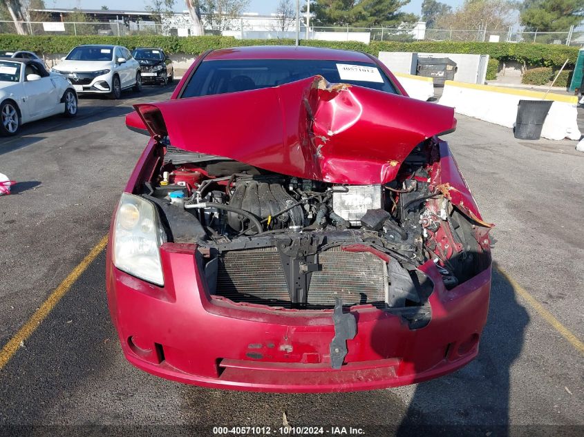 3N1AB61EX9L628114 2009 Nissan Sentra 2.0