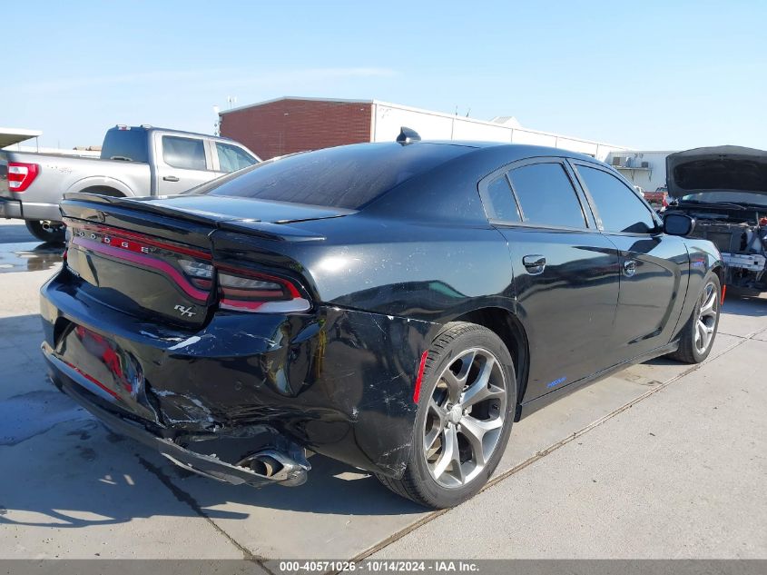 2018 Dodge Charger R/T Rwd VIN: 2C3CDXCT1JH114817 Lot: 40571026