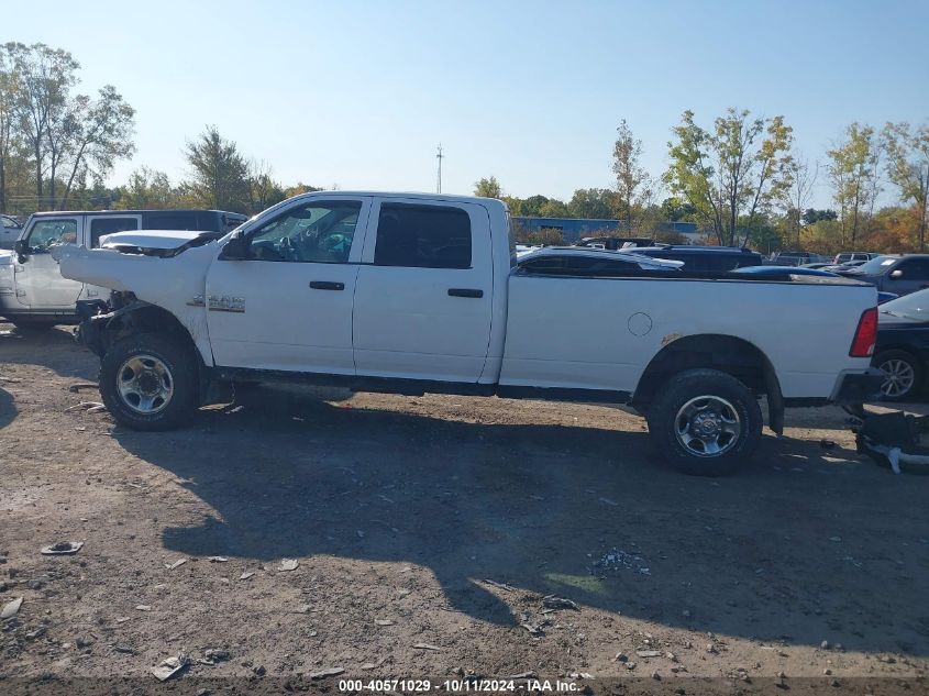 2013 Ram 2500 St VIN: 3C6UR5HL8DG600471 Lot: 40571029