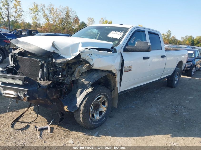 2013 Ram 2500 St VIN: 3C6UR5HL8DG600471 Lot: 40571029