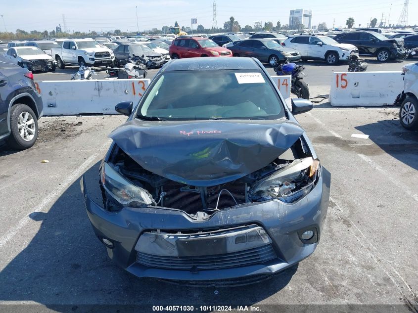 5YFBURHE6GP452083 2016 Toyota Corolla L/Le/Le Pls/Prm/S/S Pls