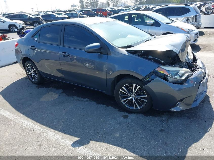 5YFBURHE6GP452083 2016 Toyota Corolla L/Le/Le Pls/Prm/S/S Pls