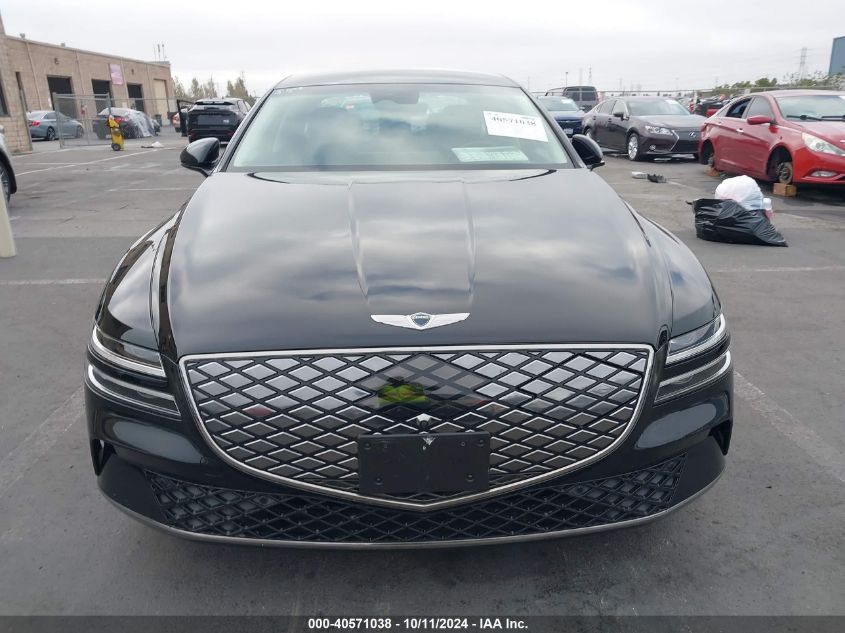 2023 Genesis Electrified G80 VIN: KMTGE4S16PU003521 Lot: 40571038