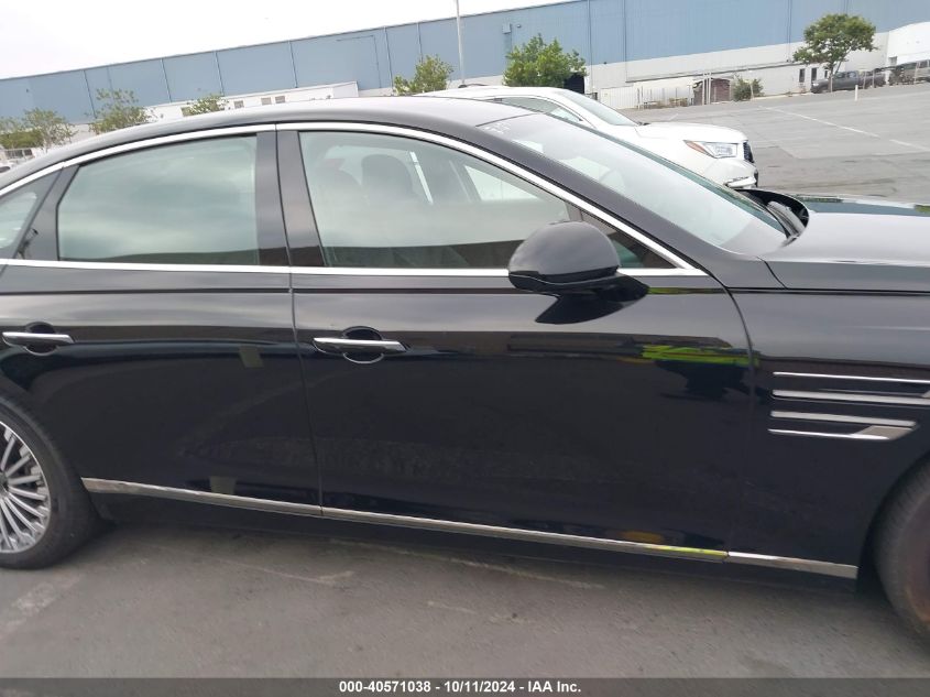 2023 Genesis Electrified G80 VIN: KMTGE4S16PU003521 Lot: 40571038