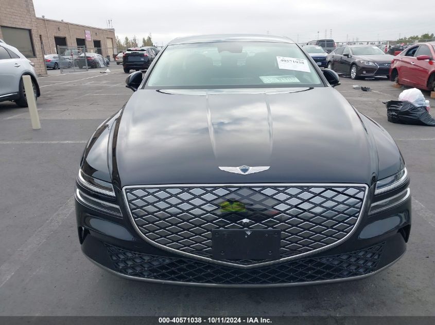 2023 Genesis Electrified G80 VIN: KMTGE4S16PU003521 Lot: 40571038