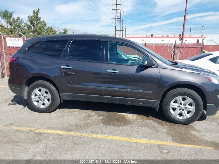 2015 Chevrolet Traverse Ls VIN: 1GNKRFKD9FJ240904 Lot: 40571042