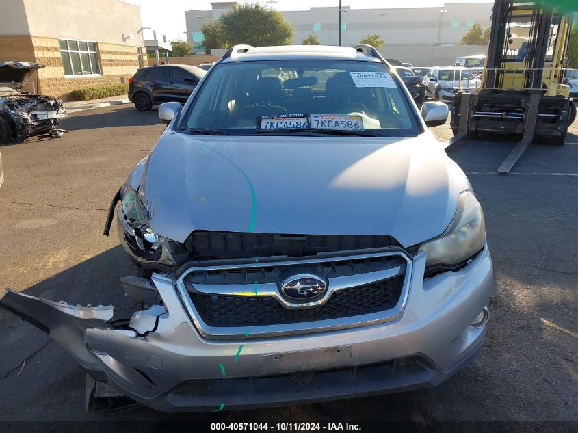 2014 Subaru Xv Crosstrek 2.0I Premium VIN: JF2GPAVC1E8315287 Lot: 40571044