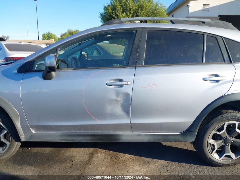 2014 Subaru Xv Crosstrek 2.0I Premium VIN: JF2GPAVC1E8315287 Lot: 40571044