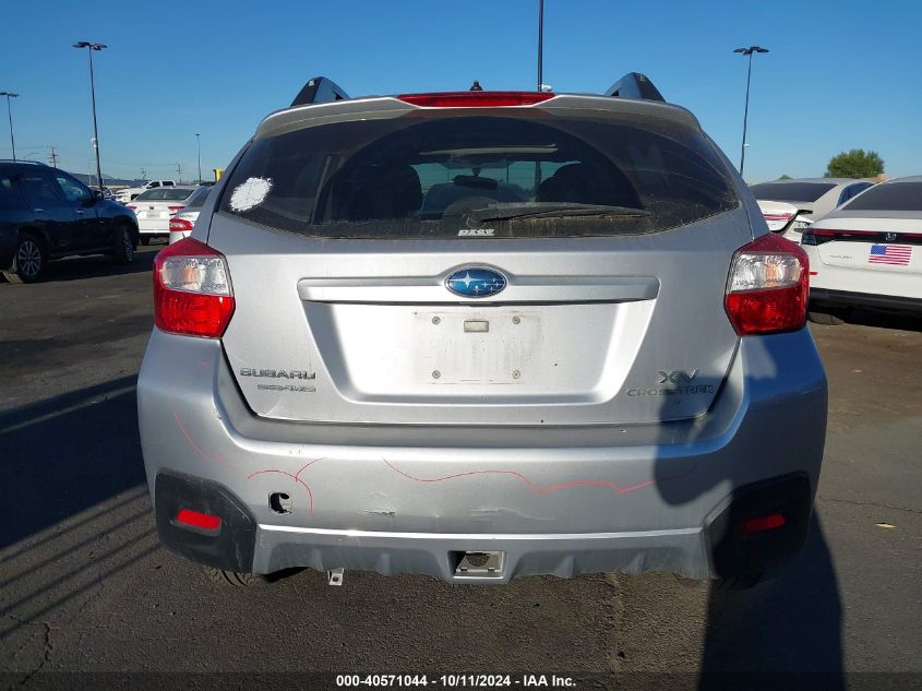 2014 Subaru Xv Crosstrek 2.0I Premium VIN: JF2GPAVC1E8315287 Lot: 40571044