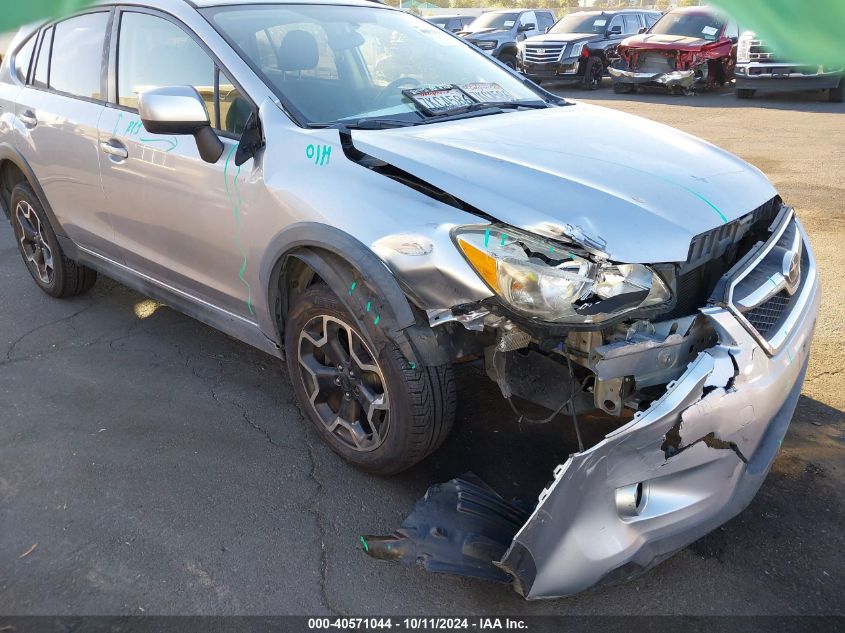 2014 Subaru Xv Crosstrek 2.0I Premium VIN: JF2GPAVC1E8315287 Lot: 40571044