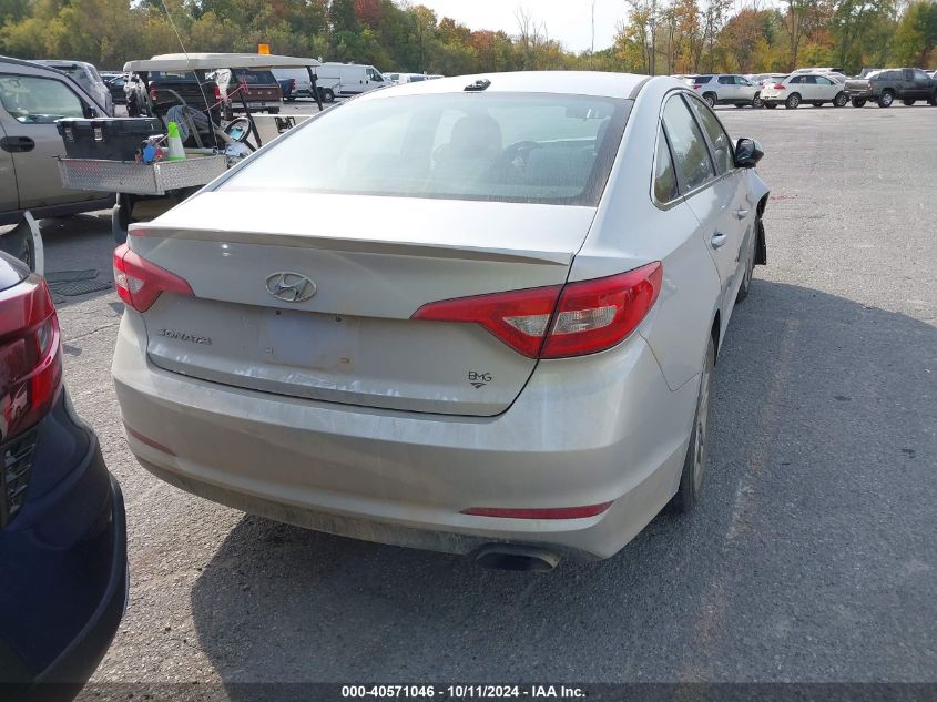 2016 Hyundai Sonata Se VIN: 5NPE24AF0GH416816 Lot: 40571046