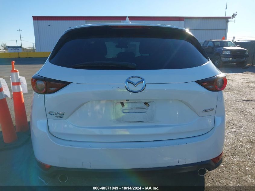 2018 Mazda Cx-5 Sport VIN: JM3KFBBMXJ0402555 Lot: 40571049