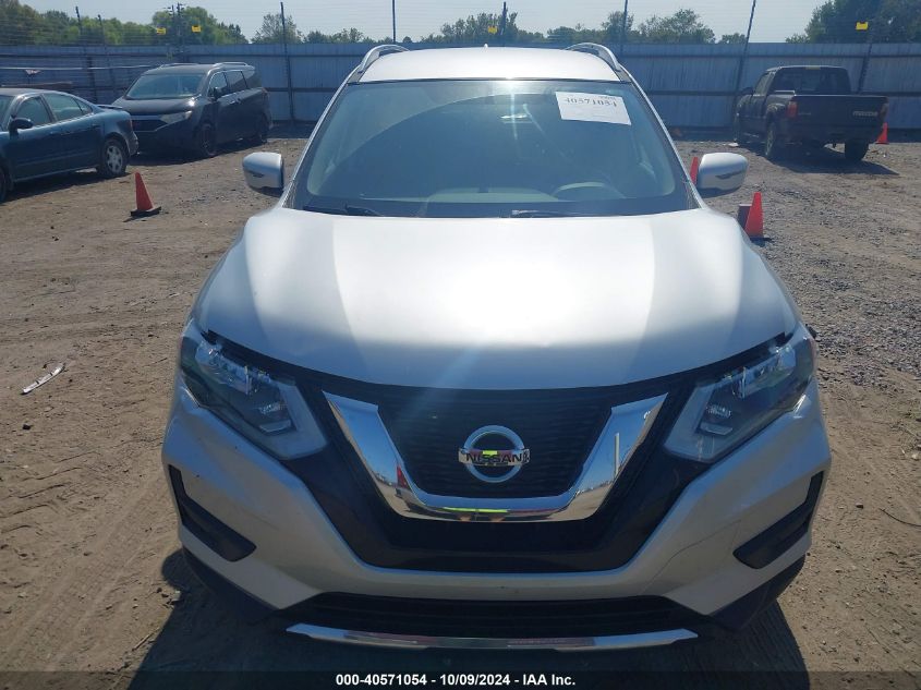 JN8AT2MT8HW386496 2017 Nissan Rogue Sv