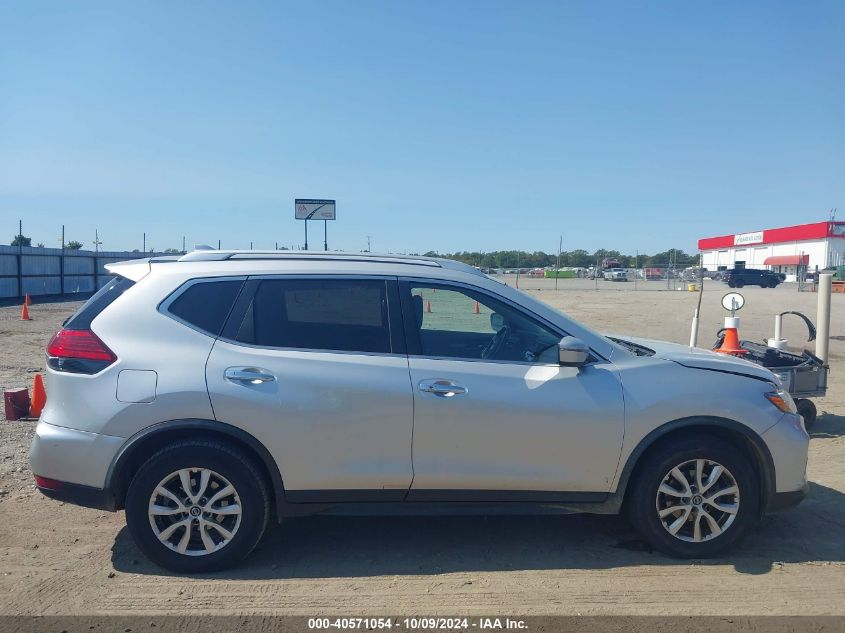 JN8AT2MT8HW386496 2017 Nissan Rogue Sv