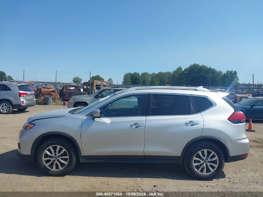 JN8AT2MT8HW386496 2017 Nissan Rogue Sv