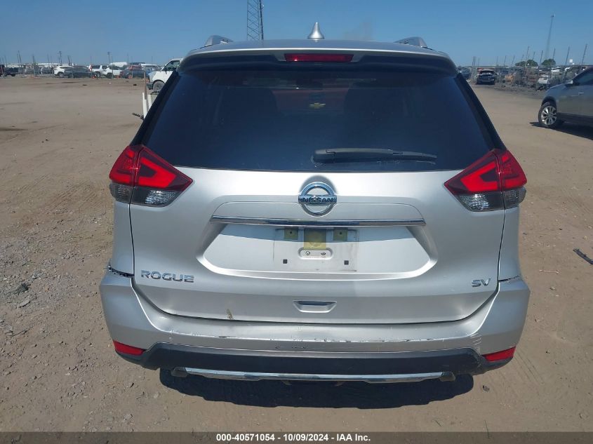 JN8AT2MT8HW386496 2017 Nissan Rogue Sv