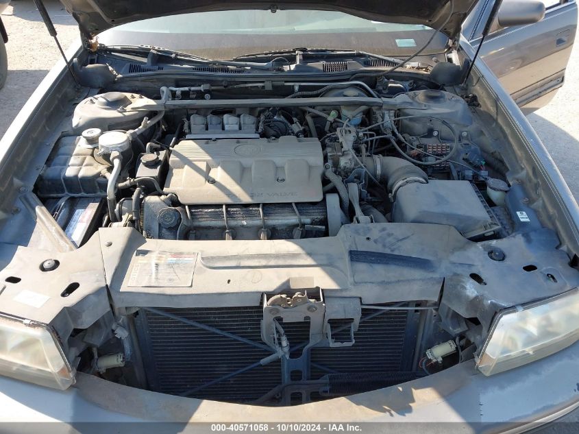 1G6KD54Y3WU743850 1998 Cadillac Deville Standard