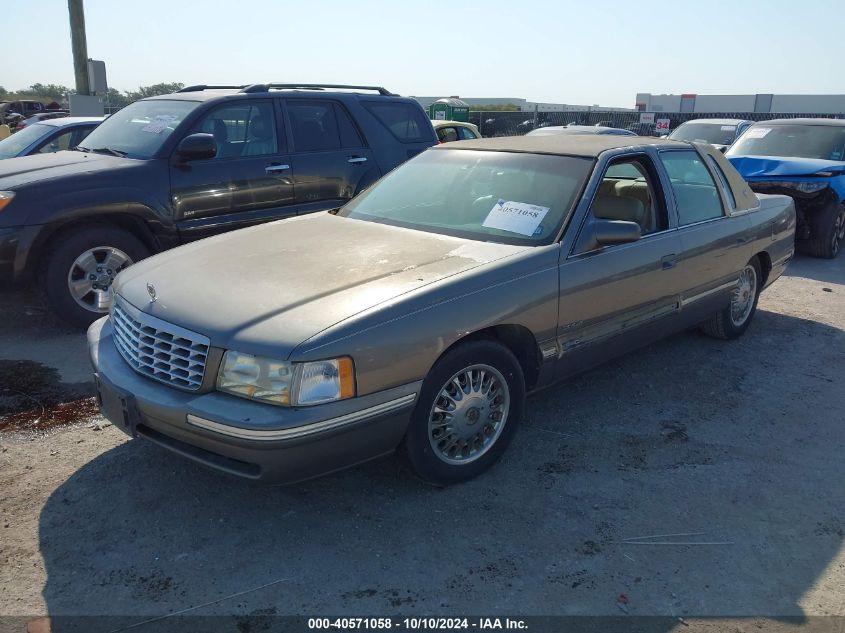 1G6KD54Y3WU743850 1998 Cadillac Deville Standard